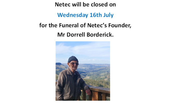 Netec Funeral Closure